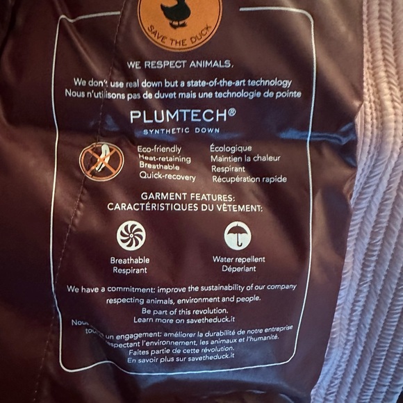 Save the duck Millie Parka - Picture 6 of 10